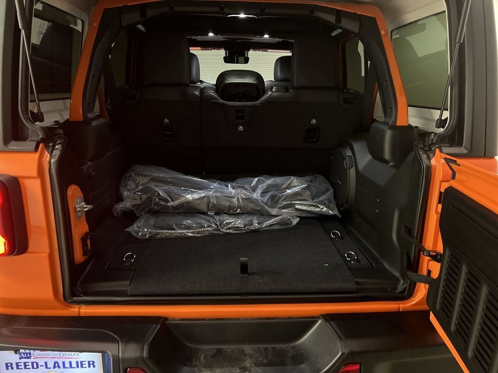 Used 2026 Orange Jeep 4-Door Willys 392 4x4 image 23