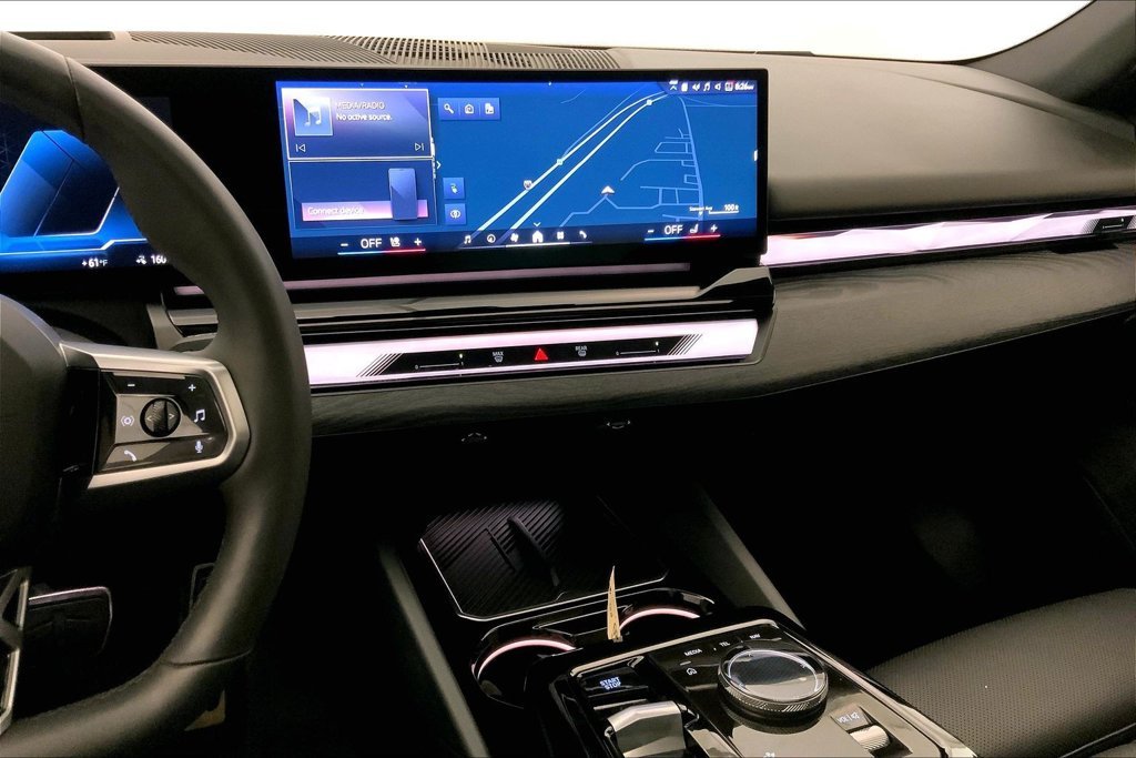 Certified Used 2025 Gray Metallic BMW xDrive40 image 5
