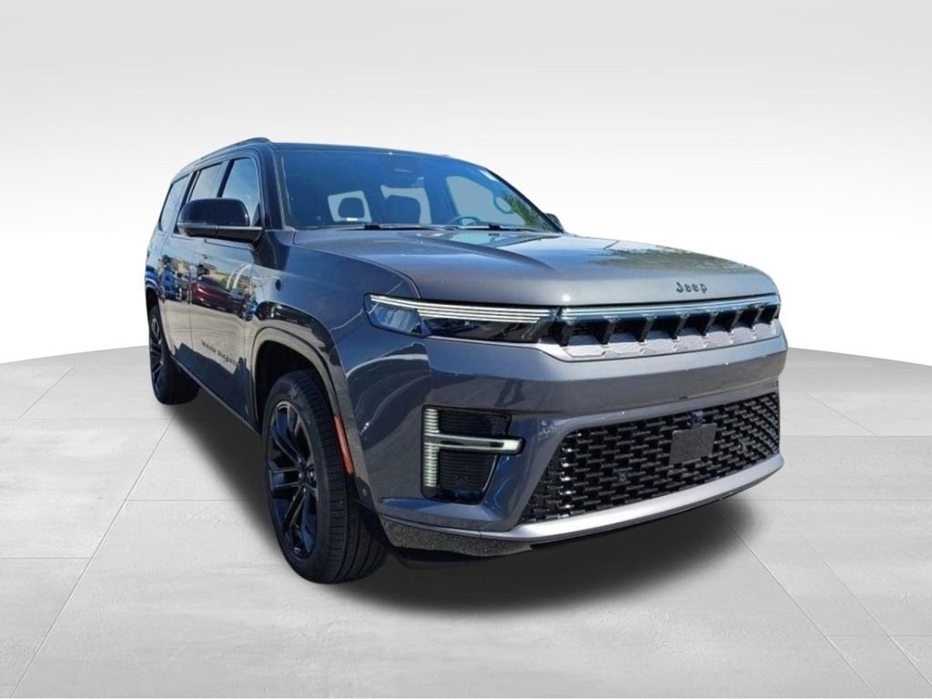 New 2026 Baltic Gray Metallic Clearcoat Jeep Summit Obsidian image 7