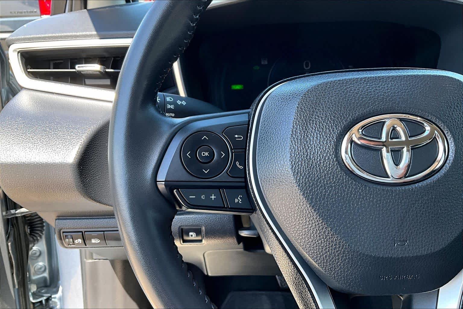 Used 2024 Celestite Toyota Hybrid XLE image 24