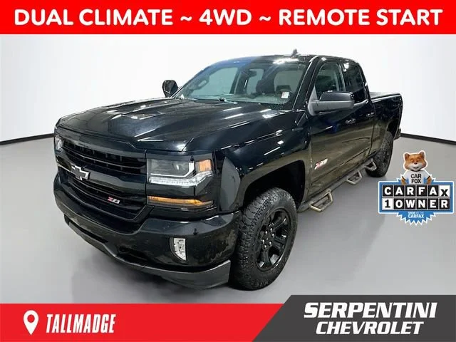2019 Chevrolet Silverado 1500 LT Z71 4X4 Double Cab Std Box's photo