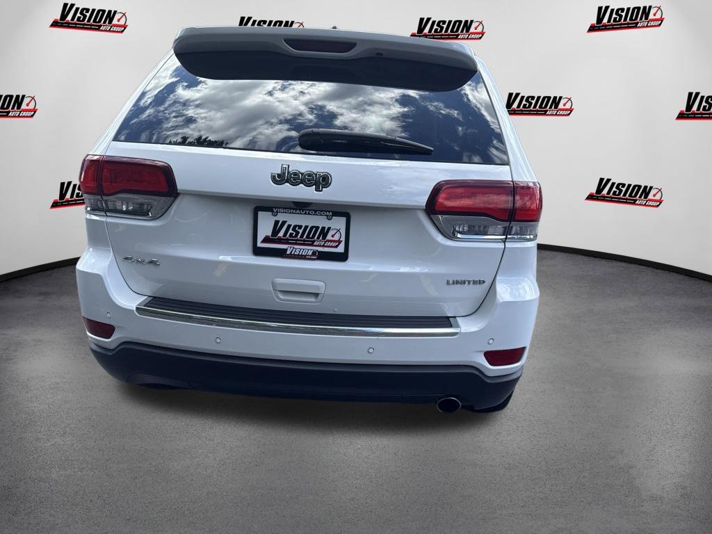 Used 2020 White Jeep Limited image 6