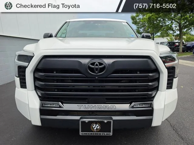Used 2024 Ice Cap Toyota Limited image 8