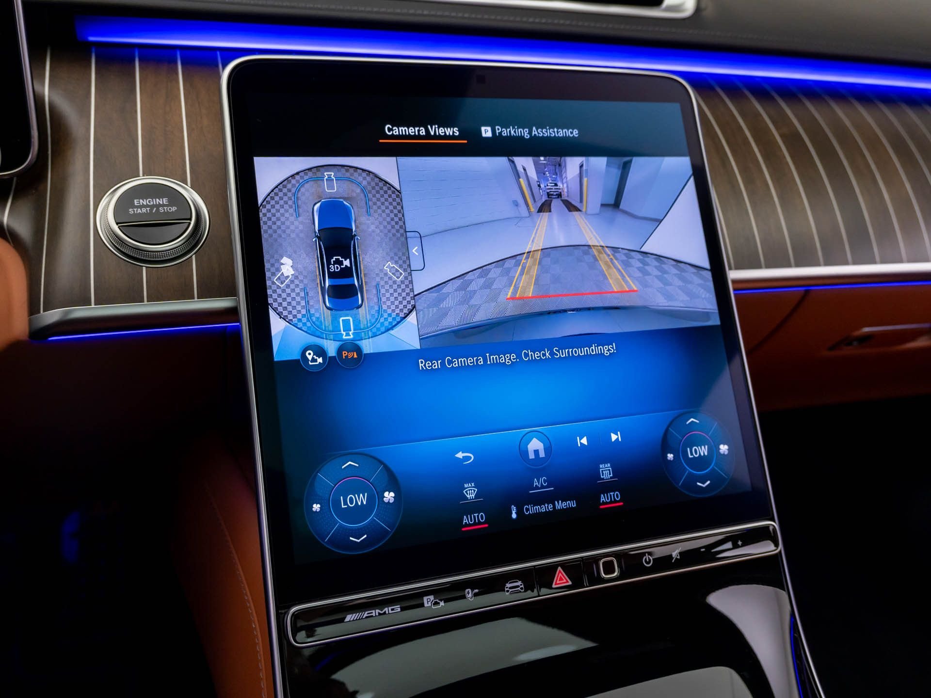 New 2026 Blue Mercedes-Benz S 63 E AMG® image 36
