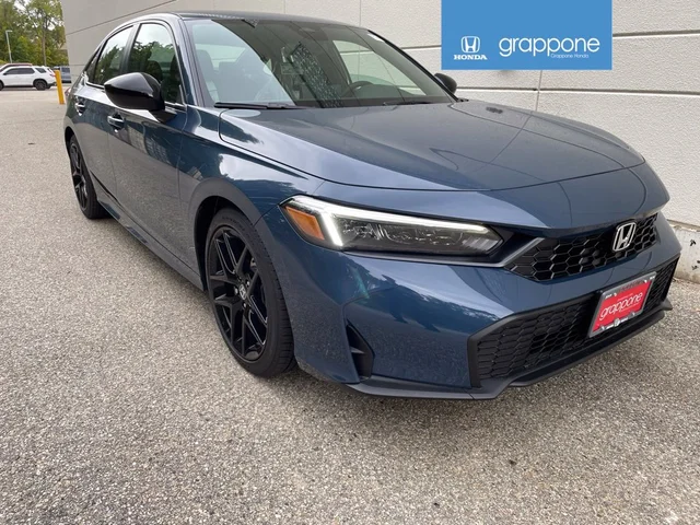 2026 Honda Civic Sedan 2WD SPORT
