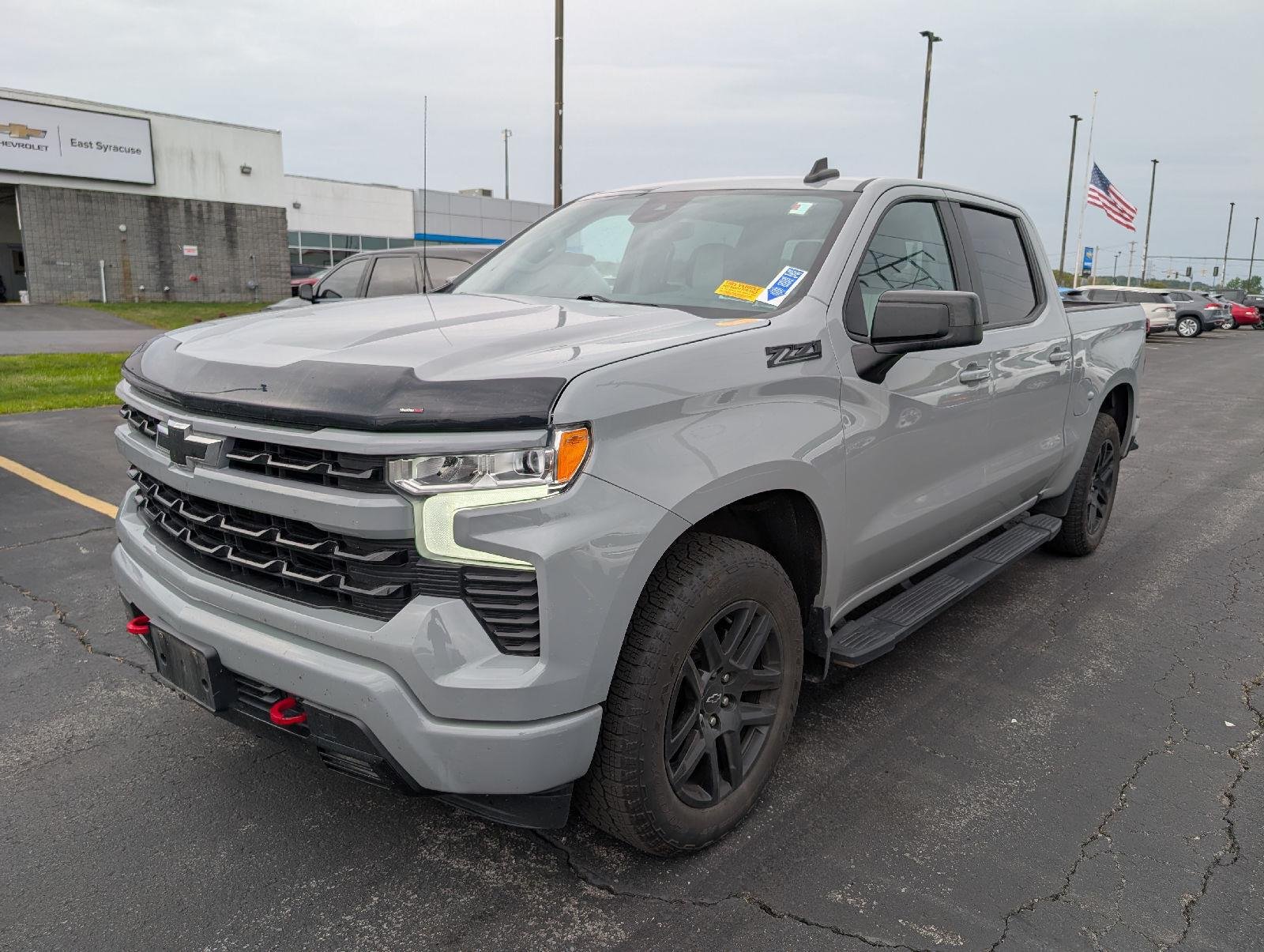 Used 2024 Slate Gray Metallic Chevrolet RST image 4