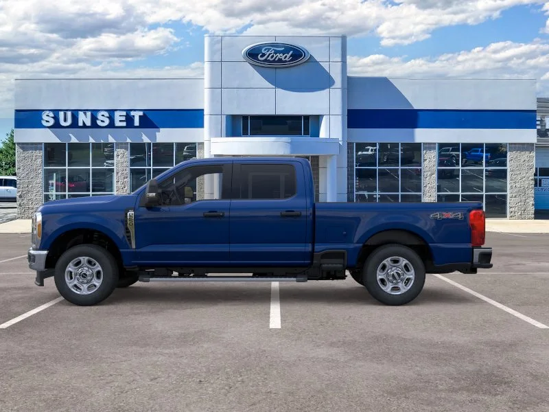 New 2026 Argon Blue Metallic Ford XLT image 3