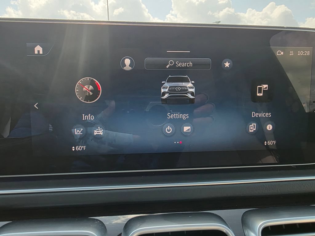 New 2026 Cirrus Silver Metallic Mercedes-Benz GLE 350 image 44