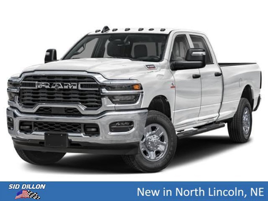 New 2027 Bright White Clearcoat RAM Tradesman image 1