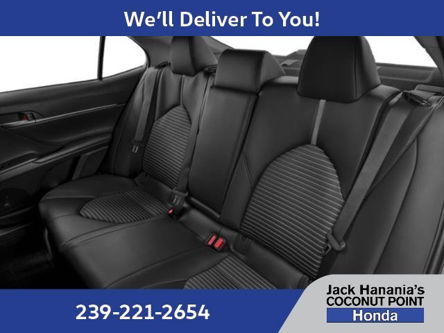 Used 2021 White Toyota SE image 13