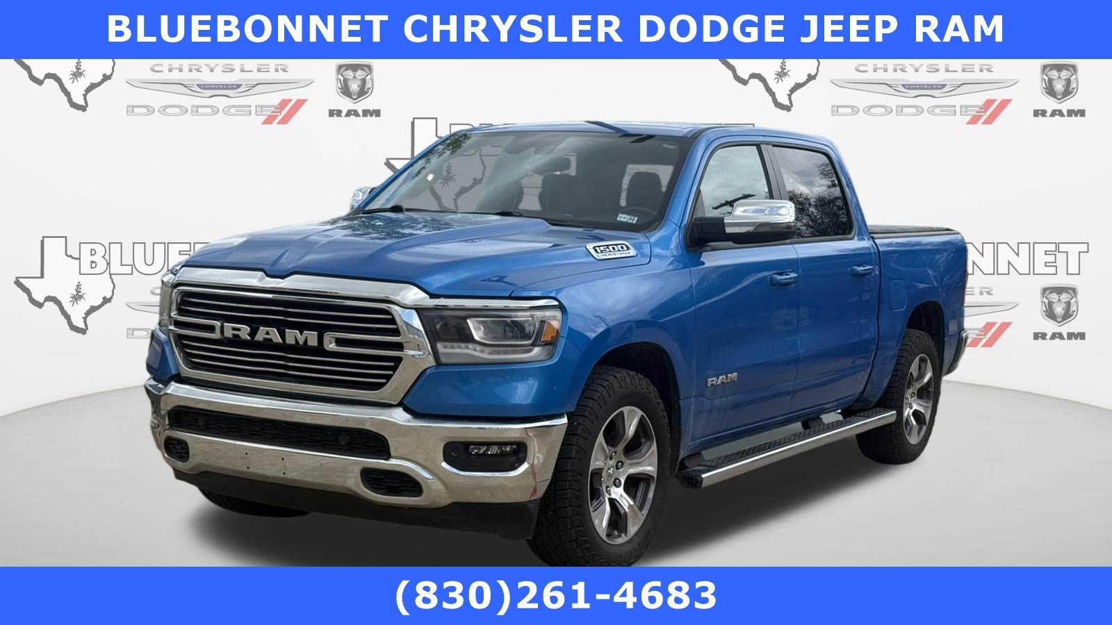 2023 RAM 1500 Laramie 4x4 Crew Cab 5'7's photo