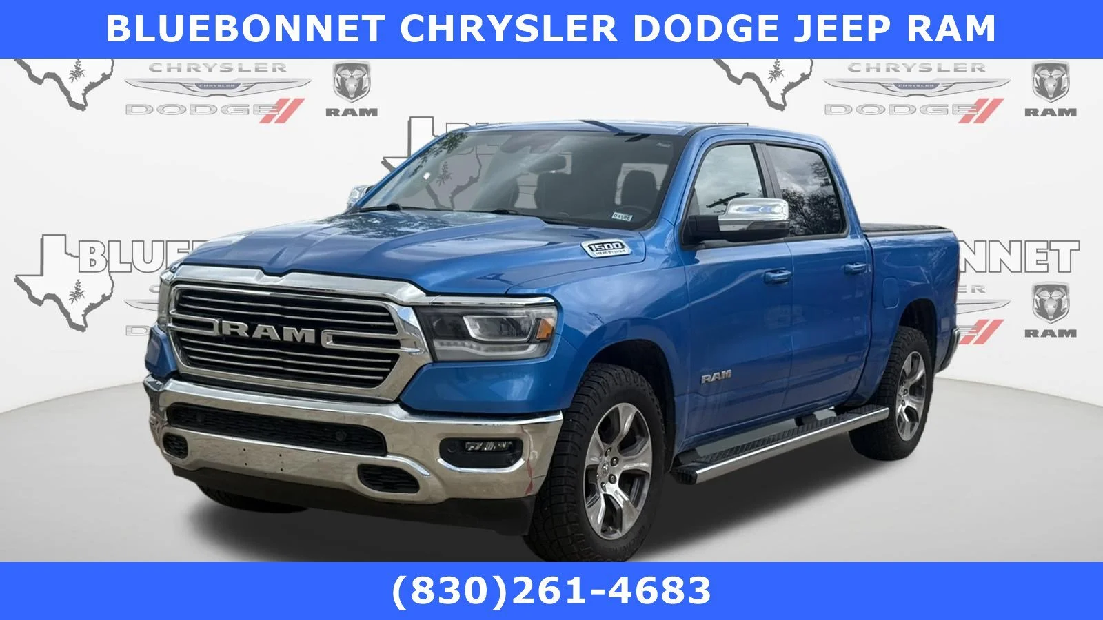 2023 RAM 1500 Laramie 4x4 Crew Cab 5'7's photo