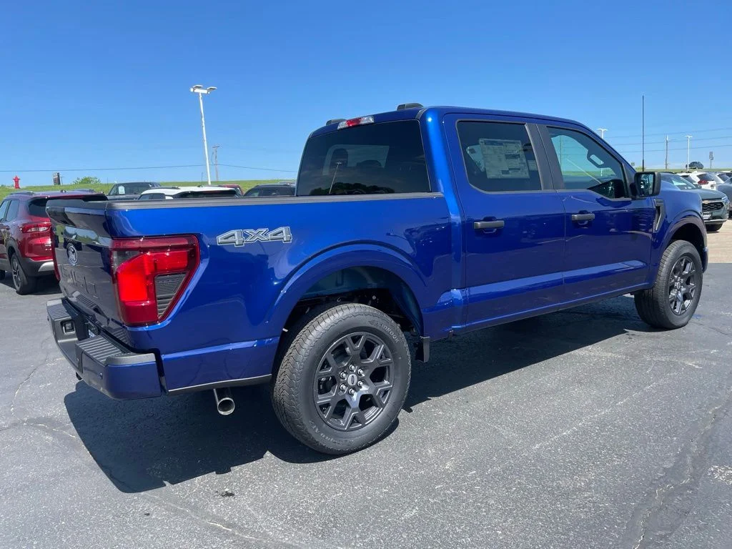 New 2026 Argon Blue Metallic Ford STX® image 4