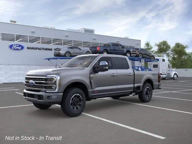 2026 Ford F-250 Platinum 4x4 Crew Cab 8' Box's photo