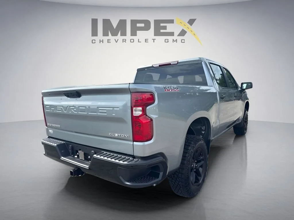 New 2026 Sterling Gray Metallic Chevrolet Custom Trail Boss image 5
