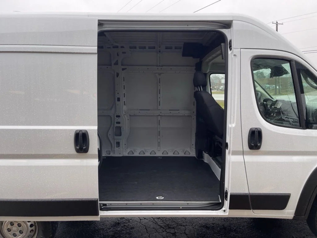 New 2025 Bright White Clearcoat RAM High Roof image 10