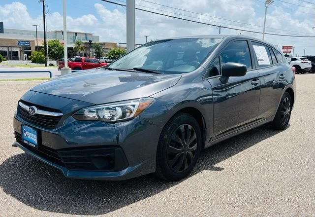 Certified Used 2023 Gray Subaru Base image 3
