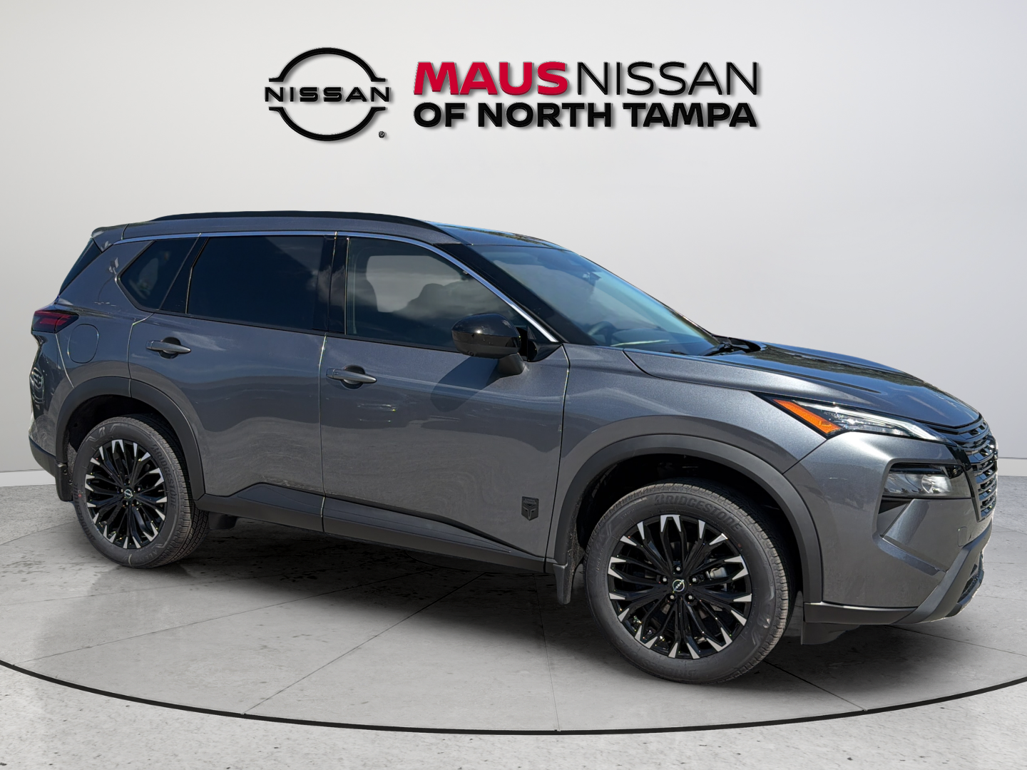 New 2026 Gray Nissan Dark Armor image 14