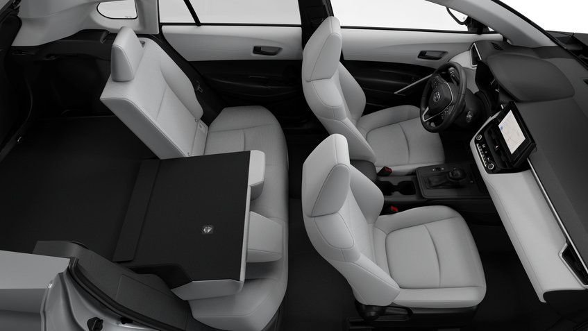 New 2026 Wind Chill Pearl <sup>1</sup> Toyota  LE image 33