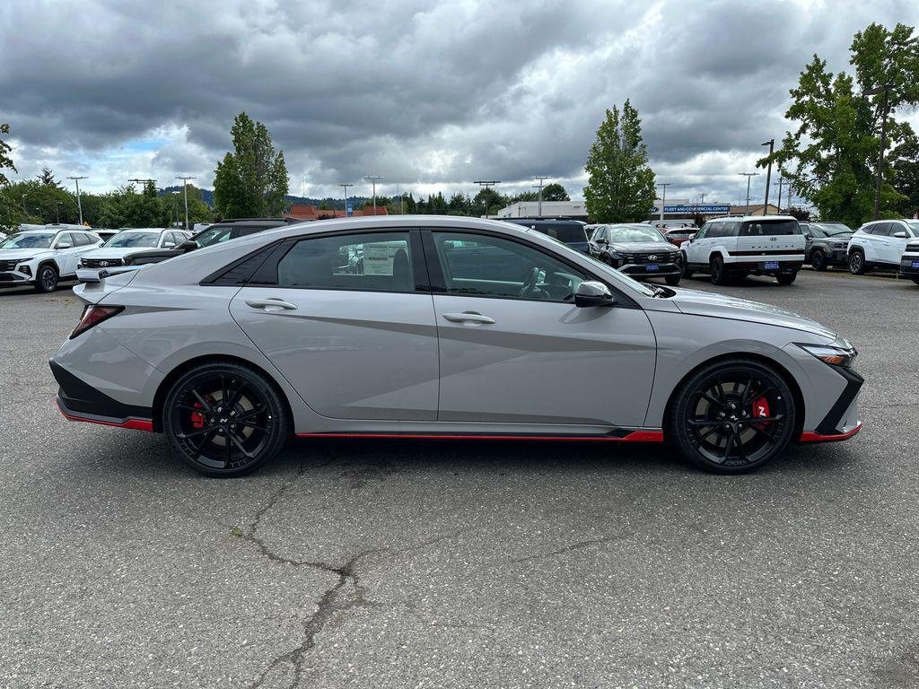 New 2026 Gray Hyundai Sedan image 7