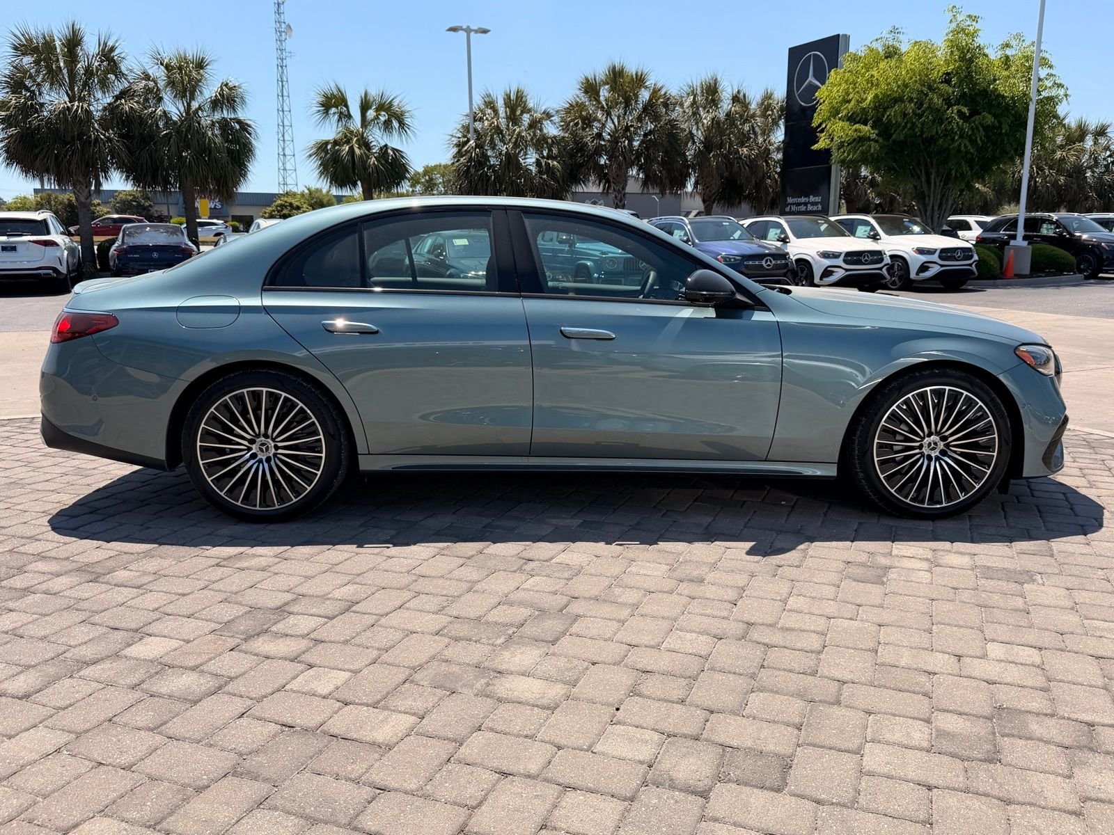 New 2026 Verde Silver Metallic Mercedes-Benz E 350 image 8