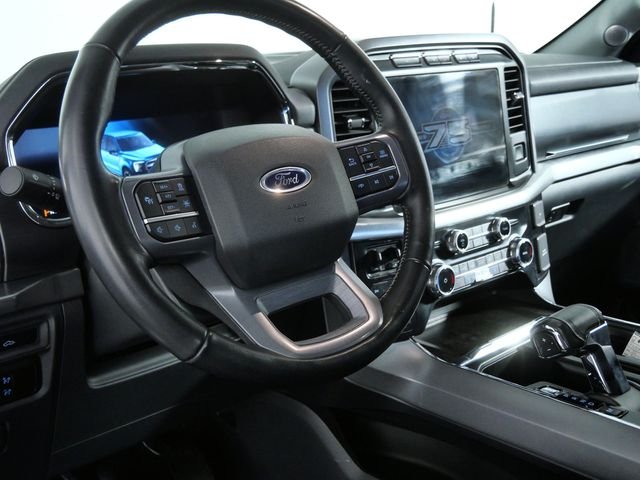 Certified Used 2023 White Ford Lariat image 17