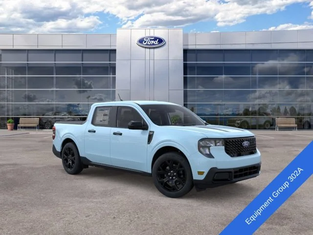New 2026 Light Blue Ford XLT image 7