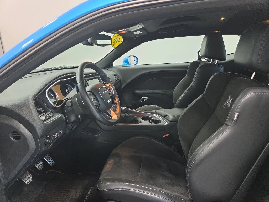 Used 2015 Blue Dodge R/T Scat Pack image 20