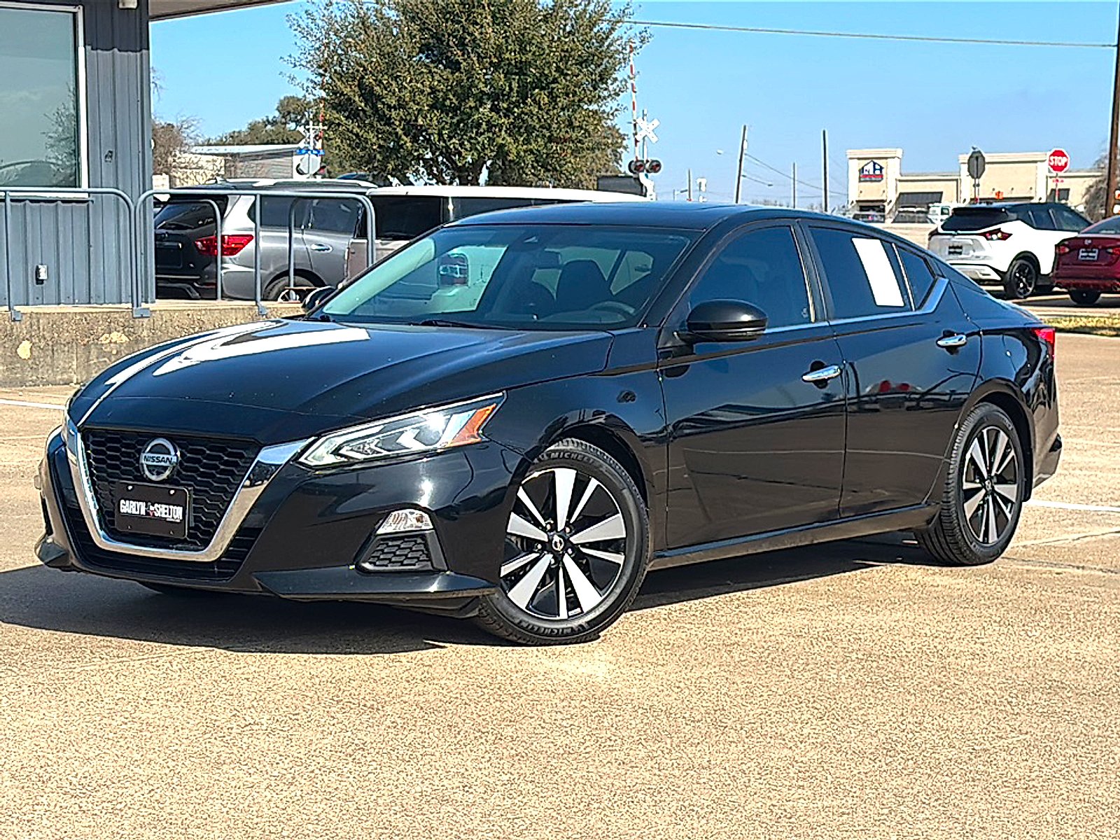 Used 2022 Nissan Altima SV with VIN 1N4BL4DV6NN306262 for sale in Temple, TX
