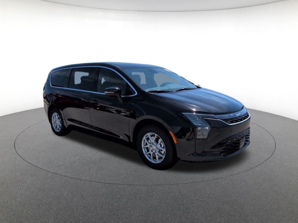 New 2027 Diamond Black Crystal Pearl-Coat Exterior Paint Chrysler  image 5