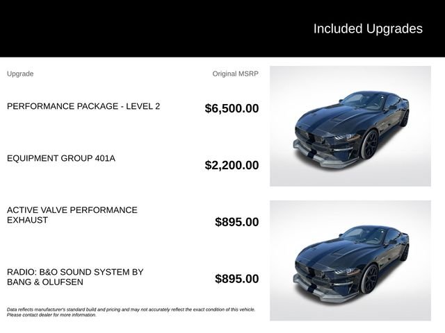 Used 2019 Black Ford GT Premium image 5