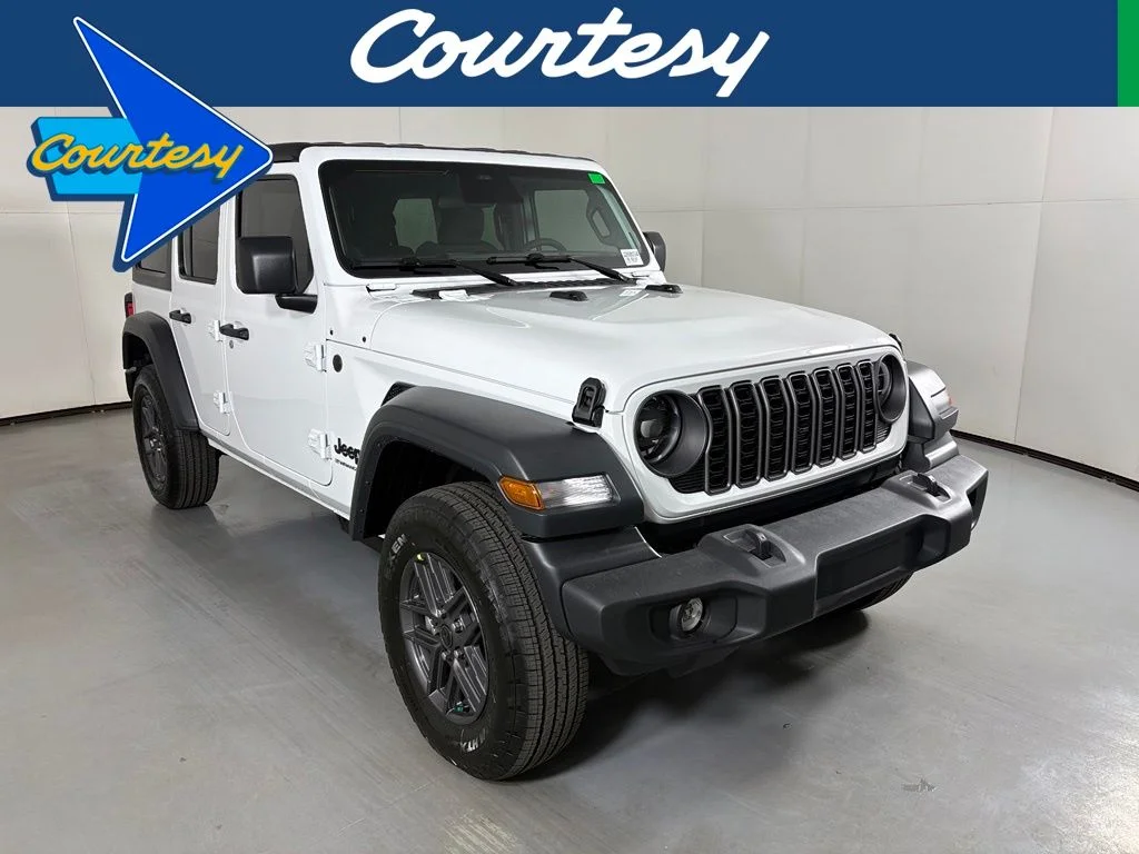New 2026 White Jeep Sport S image 1