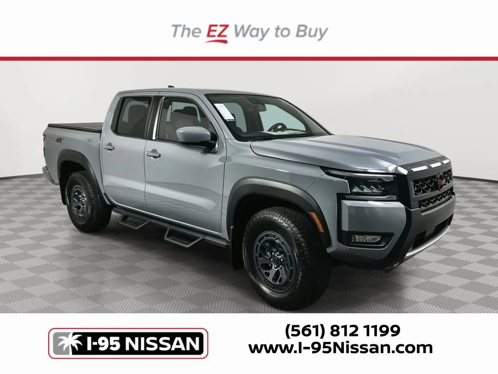 2026 Nissan Frontier PRO-4X Crew Cab 4X4's photo