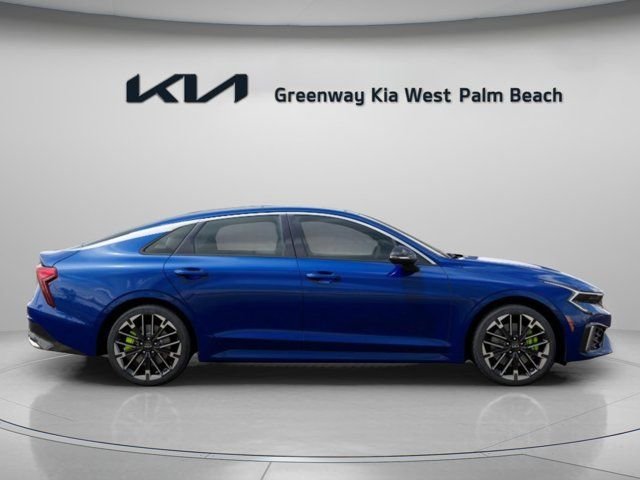 New 2026 Blue Kia GT image 9