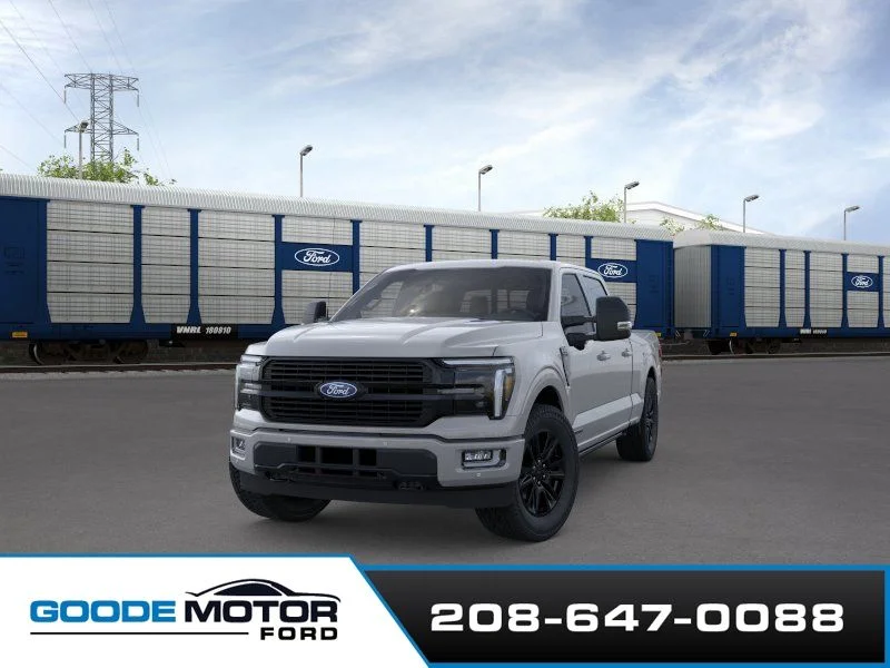 New 2026 White Ford Platinum image 2