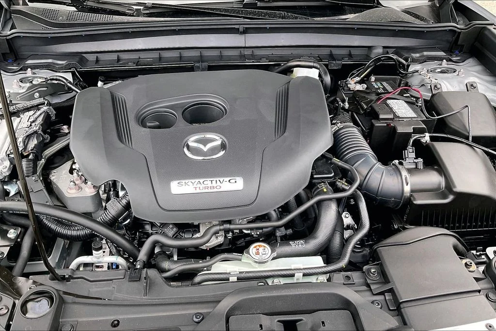 New 2026 Aero Gray Metallic Mazda 2.5 Turbo Aire Edition AWD image 11
