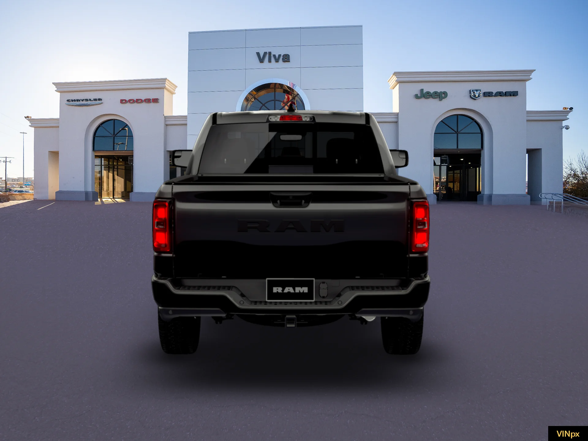 New 2026 Diamond Black Crystal Pearl-Coat Exterior Paint RAM  image 18