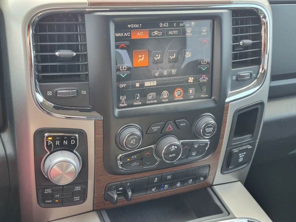 Used 2016 Pearl White Ram Laramie image 15