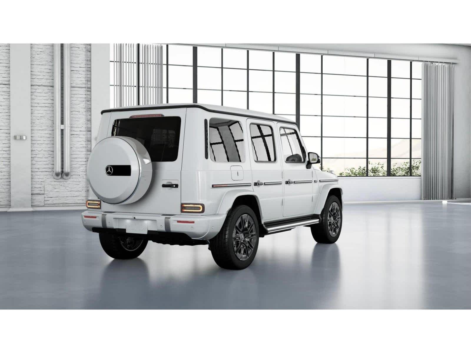 New 2027 MANUFAKTUR Moonlight White Magno Mercedes-Benz G 580e image 21