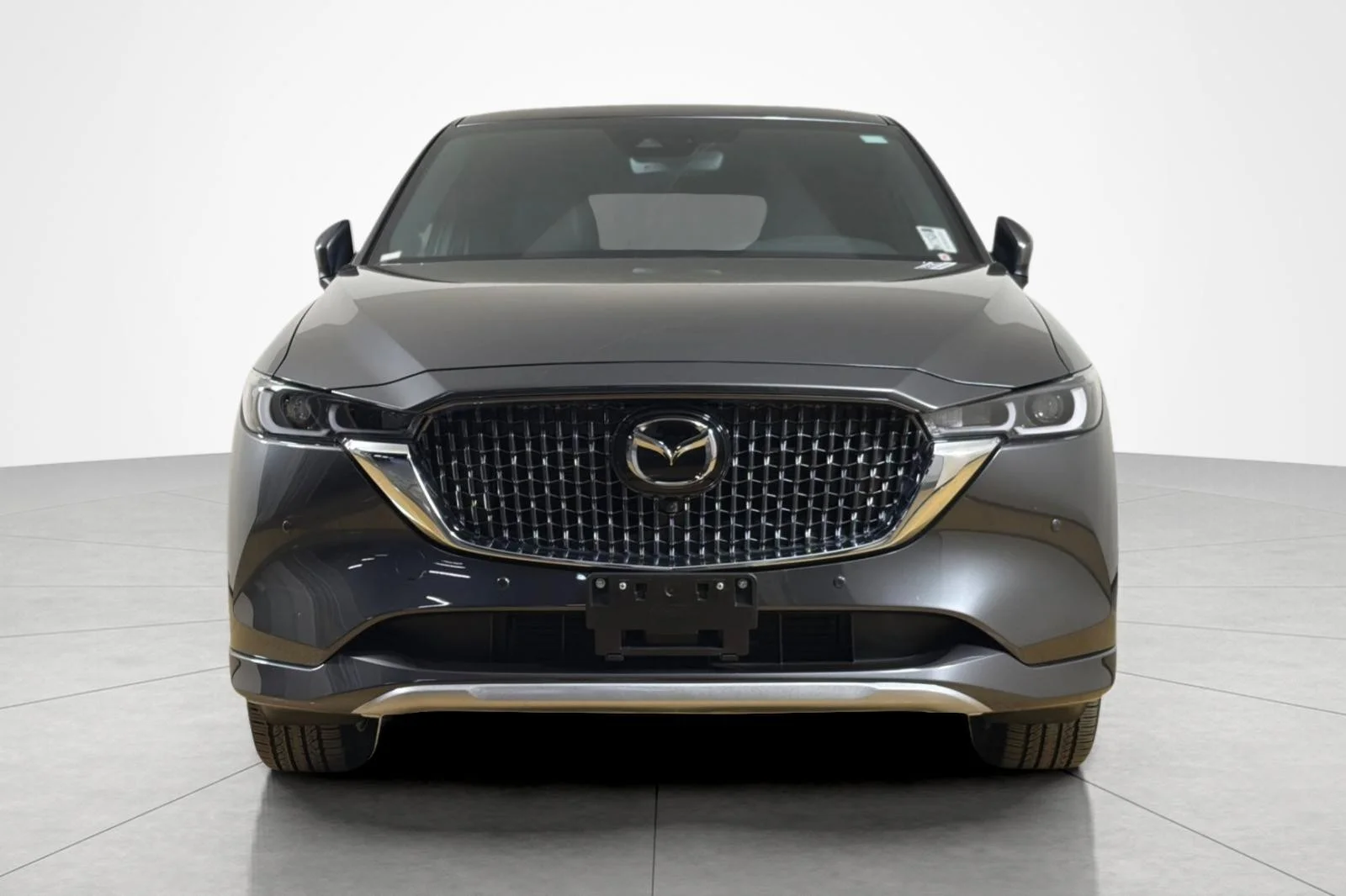 Used 2024 MACHINE GRAY Mazda 2.5 Turbo Signature AWD image 8