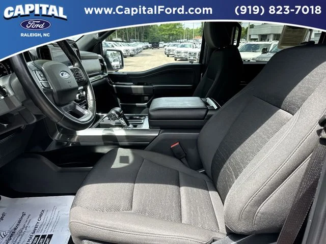 Used 2023 Silver Ford XLT image 19