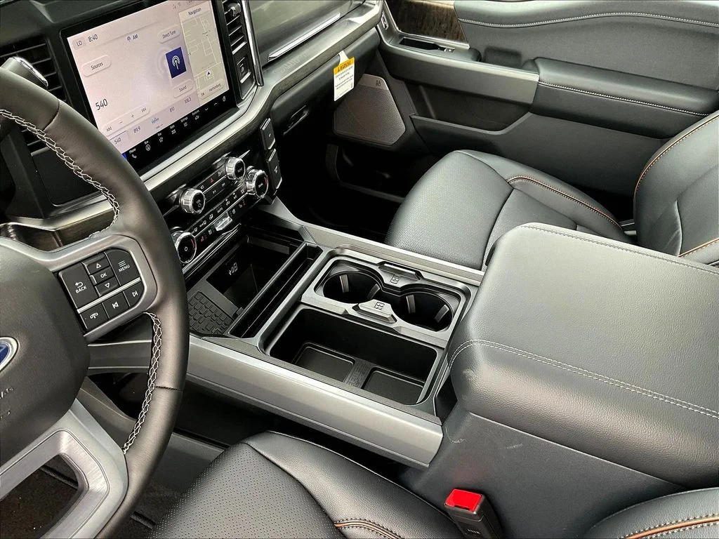 New 2026 Star White Metallic Tri-Coat Ford F-350® Lariat® image 10