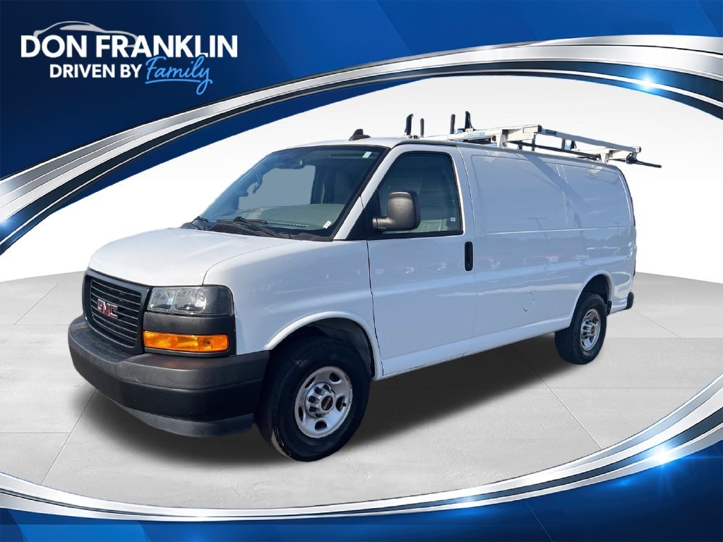 2023 GMC Savana Cargo Work Van