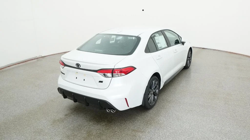 New 2026 Wind Chill Pearl Toyota SE image 22