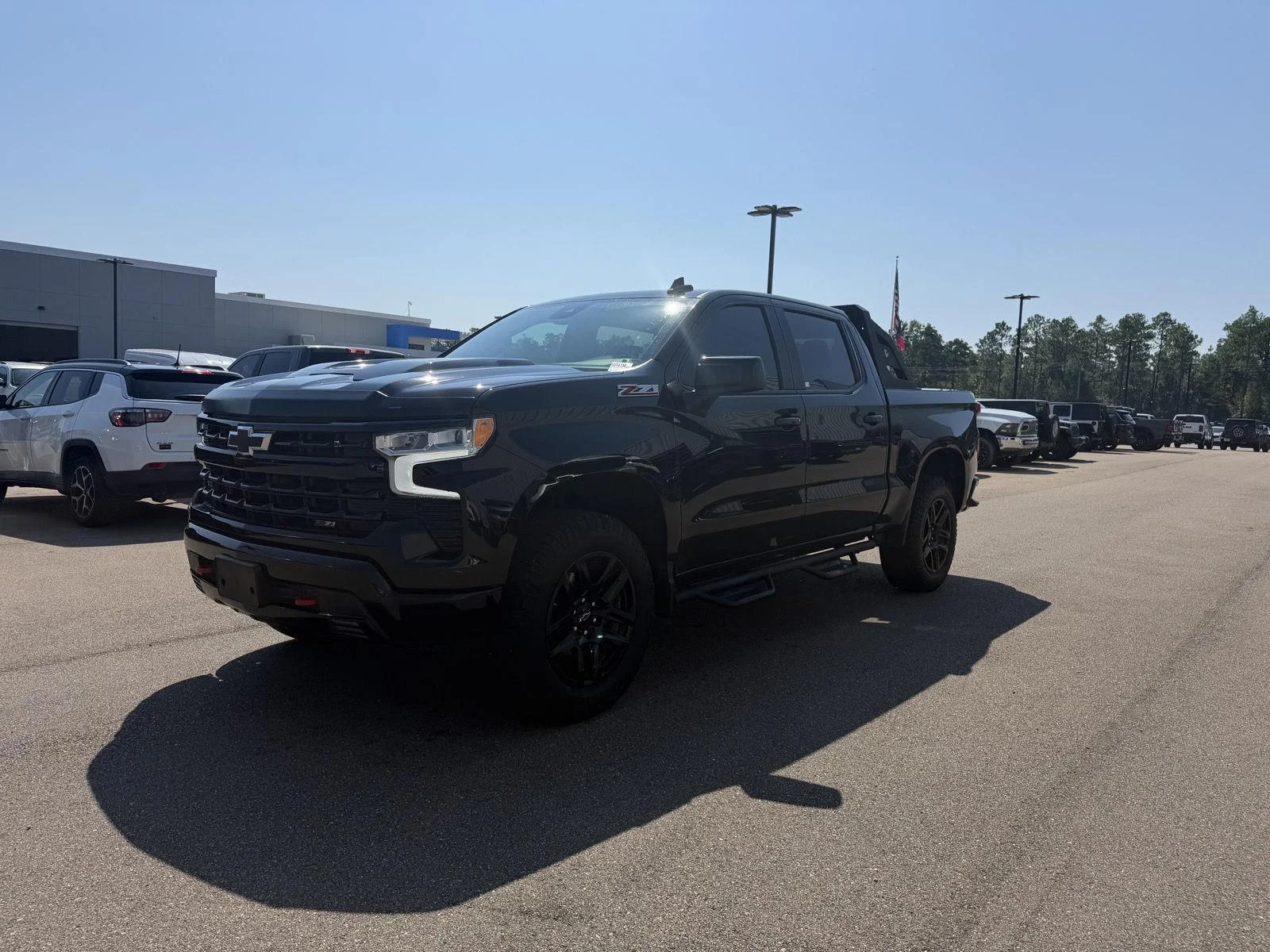 Used 2022 Black Chevrolet LT Trail Boss image 1