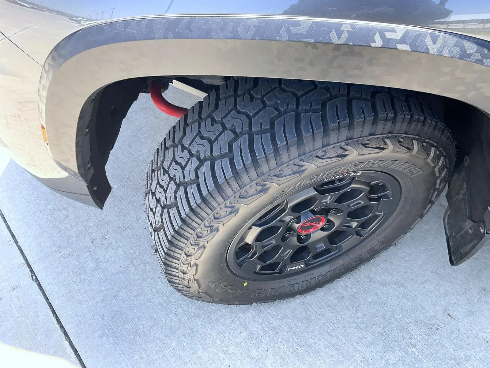 Used 2023 Gray Toyota TRD Pro image 25