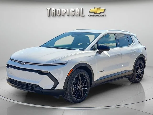 New 2026 Summit White Chevrolet LT image 1