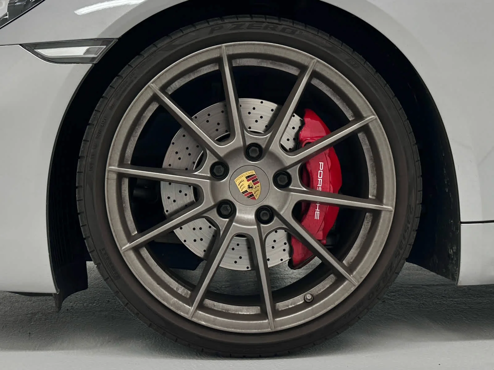Used 2022 GT Silver Metallic Porsche GTS 4.0 image 9
