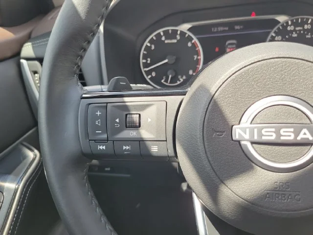 Certified Used 2023 Silver Nissan SV image 22