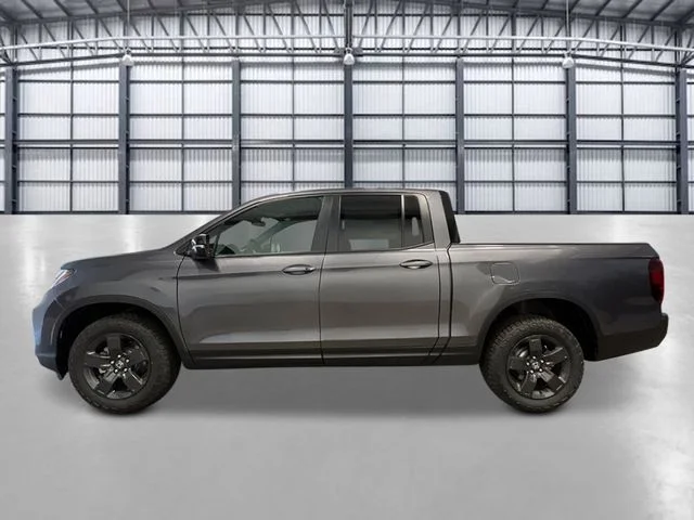 New 2026 Modern Steel Metallic Honda TrailSport image 2